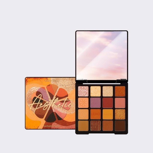 Bảng phấn mắt Lemonade Aesthetic Eyeshadow Palette 16 ô 20.8g