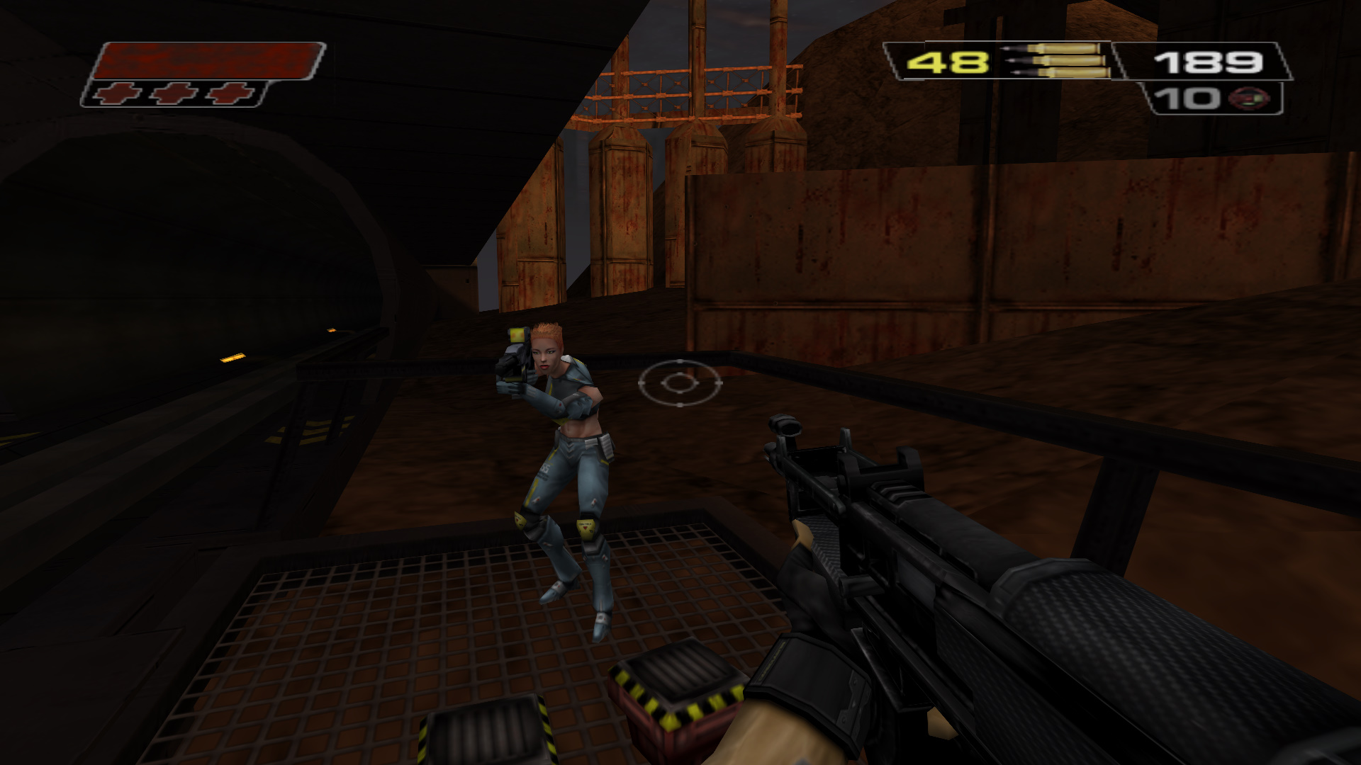 [HCM]game ps2 red faction  2 ( game ban sung )