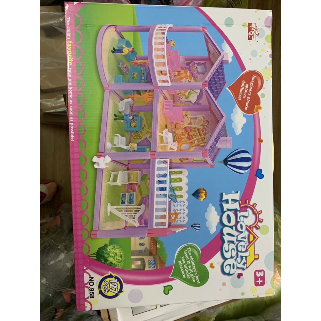[ CÓ HEO ] NGÔI NHÀ HEO PEPPA PIGP