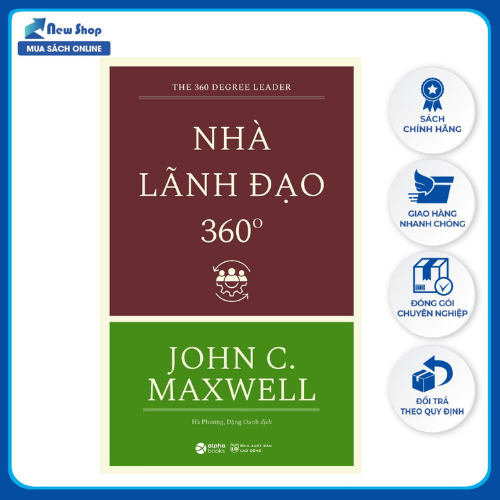Sách - Nhà Lãnh Đạo 360 Độ - AL