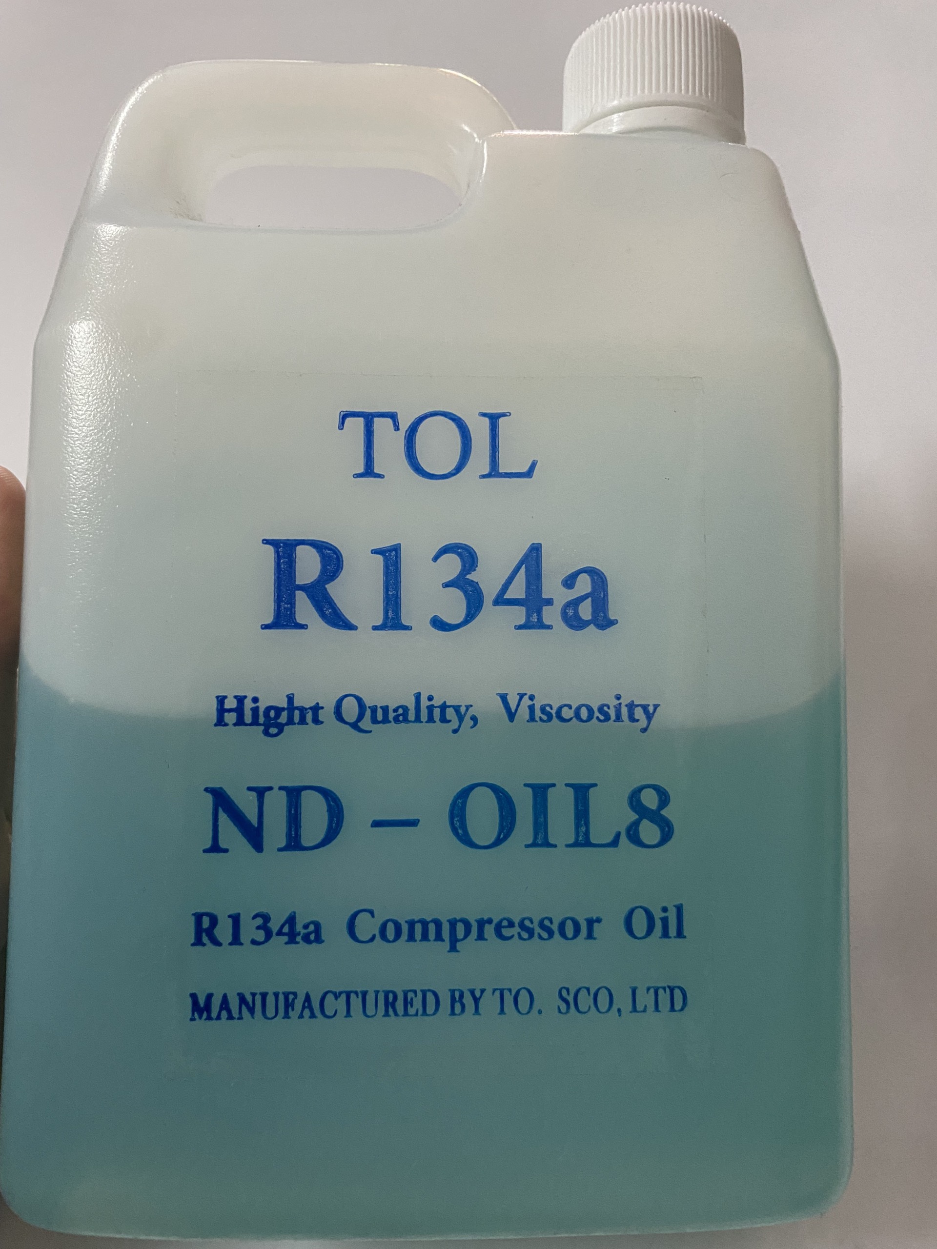 Nhớt tủ lạnh R134A 500ml hiệu quả tốt