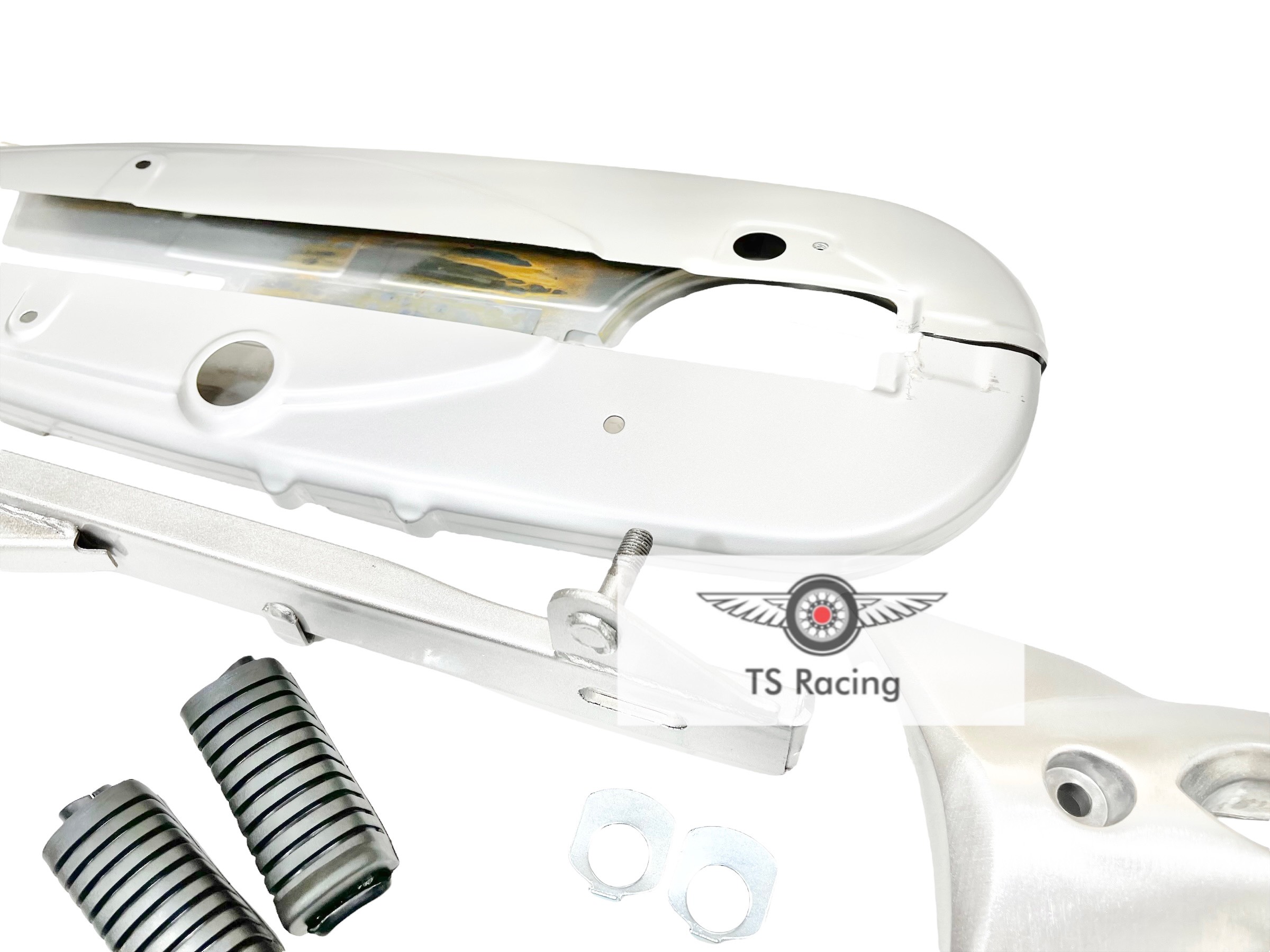 Combo (Bạc) Gấp sau bọc sên gác chân wave rs - wave a - wave s100