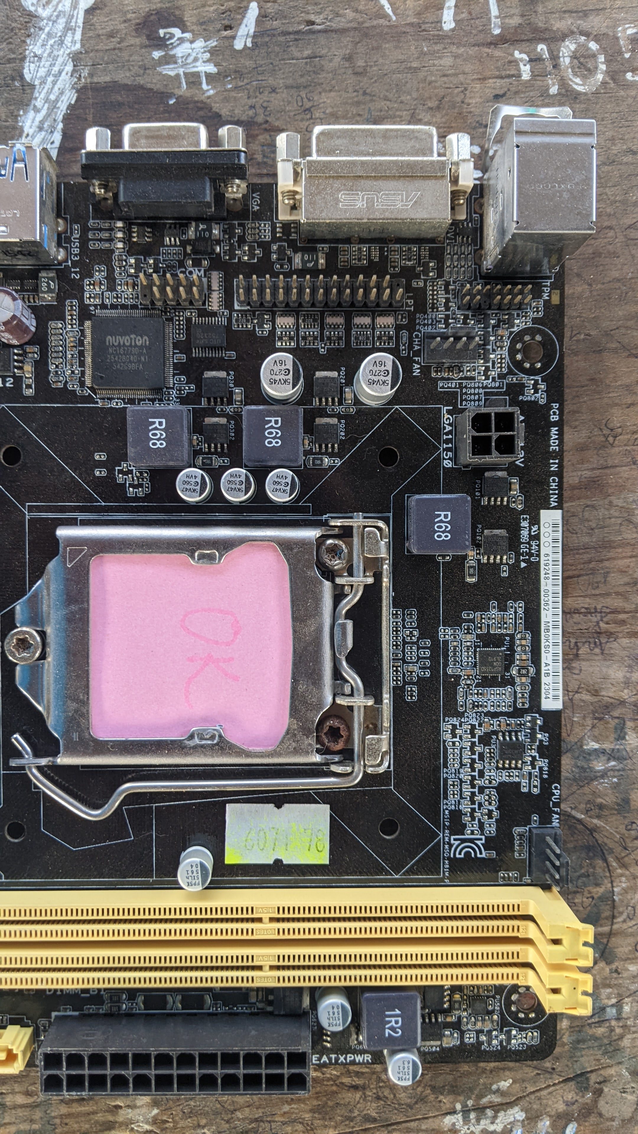 Main Asus H81M-P 2nd