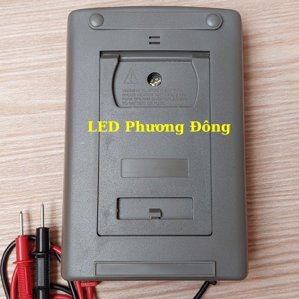 Đồng hồ đo điện vạn năng DEG MM - 960TR