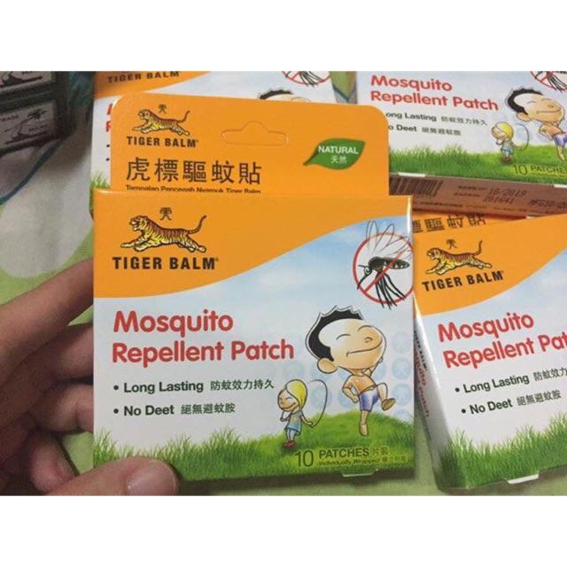 [HCM]Miếng dán chống muỗi tiger balm