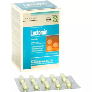 LACTOMIN [Hộp 60 viên] - Men vi sinh từ Hàn Quốc