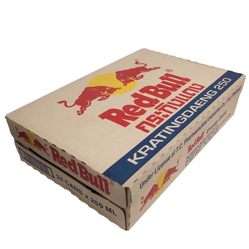 Hỏa tốc - thùng 24 lon nước tăng lực redbull hàng thái lan lon 250 ml