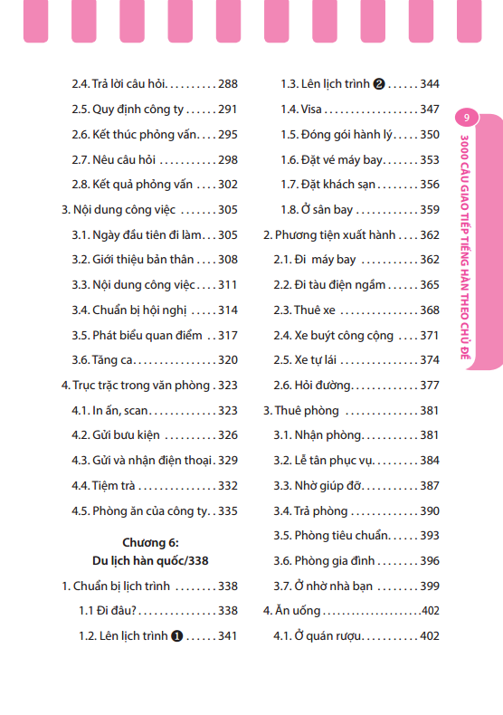 3000 câu giao tiếp tiếng Hàn (Sách bản quyền)