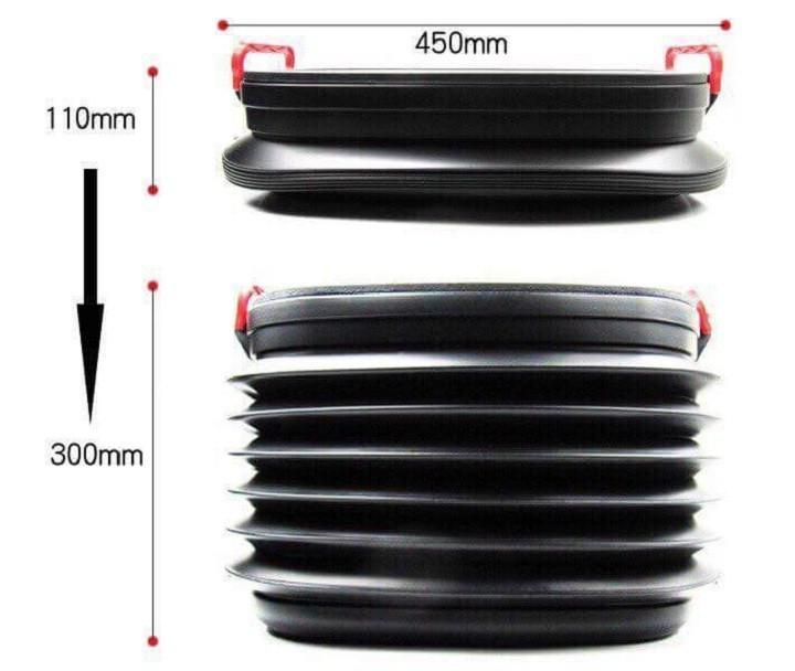 Thùng đựng đồ ô tô 40L - Thùng đựng gọn đồ