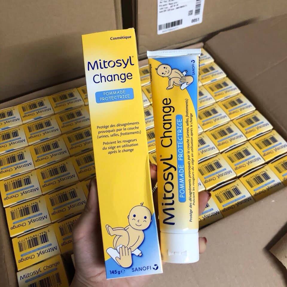Kem tri sẹo bỏng hăm Pháp Mitosyl 145gr