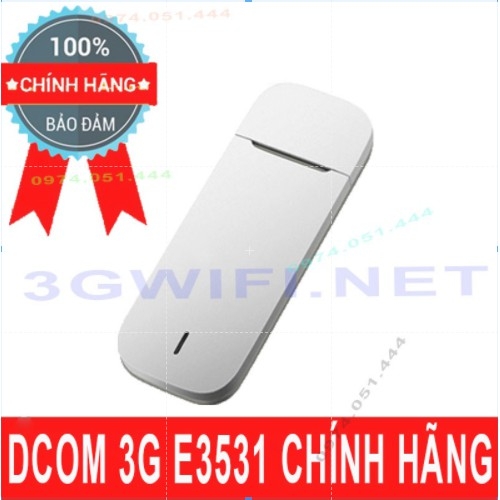Dùng All mạng - Đổi IP cực tốt Usb Dcom 3G 4G Huawei E3531