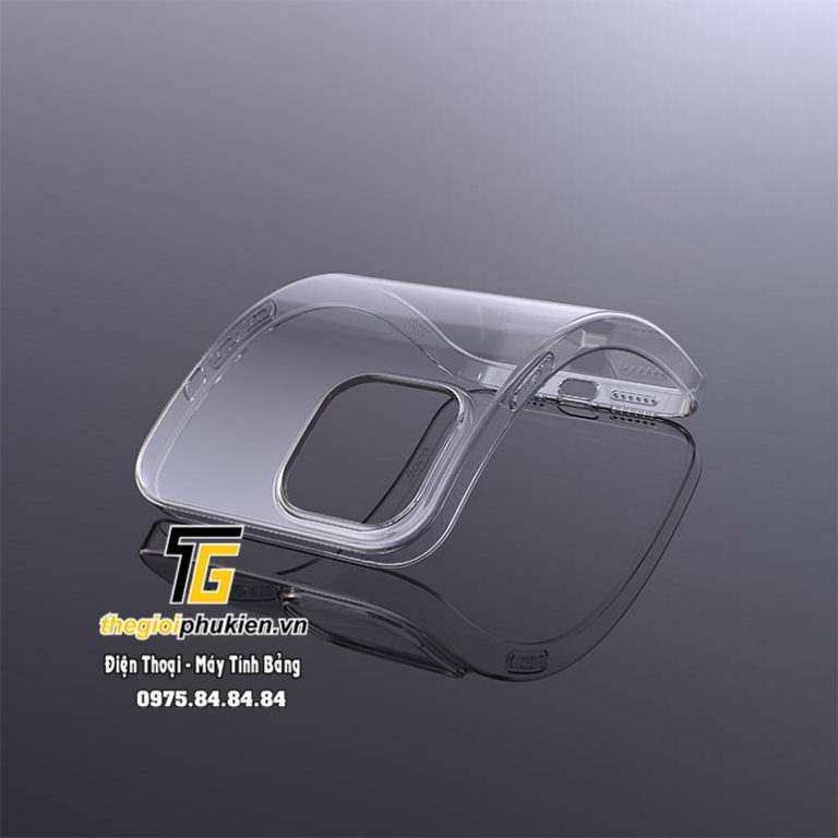 Ốp lưng iphone 12 Pro, 12 Max, 12 Pro Max dẻo trong HOCO Light