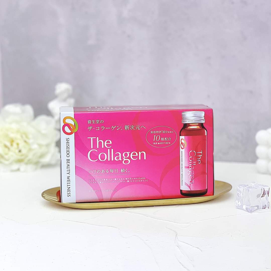 Nước Uống The Collagen Shiseido Nhật Bản (hộp 10 chai)