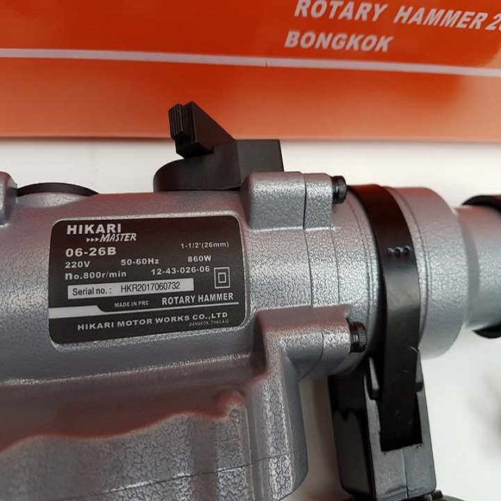 máy đục bê tông hikari 06-26b-may duc - MĐBT HKR