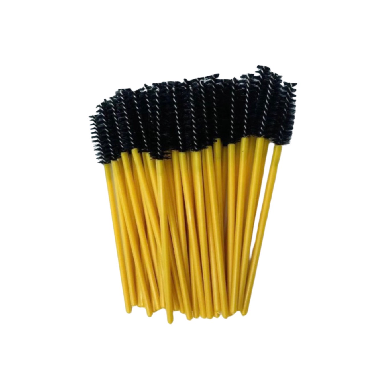 Chổi chải mi thường, bịch 50 cây và bịch 10 cây (dụng cụ nối mi)
