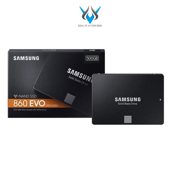 [HCM]Ổ cứng SSD Samsung 860 Evo 500GB 2.5-Inch SATA III (Đen) - Phụ Kiện 1986