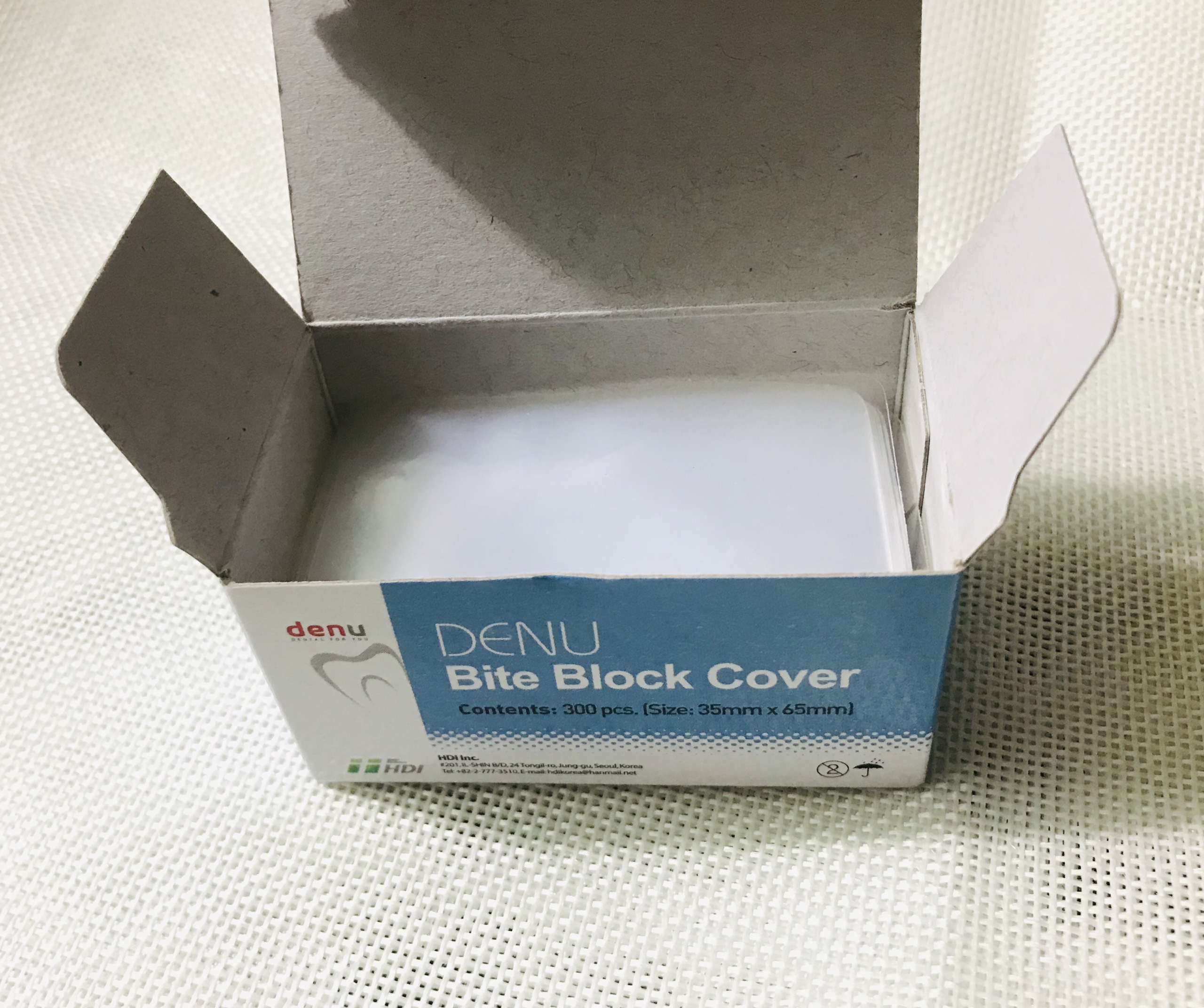 Bao phim nha khoa - Denu Bite Block Cover (Hộp 300 cái)
