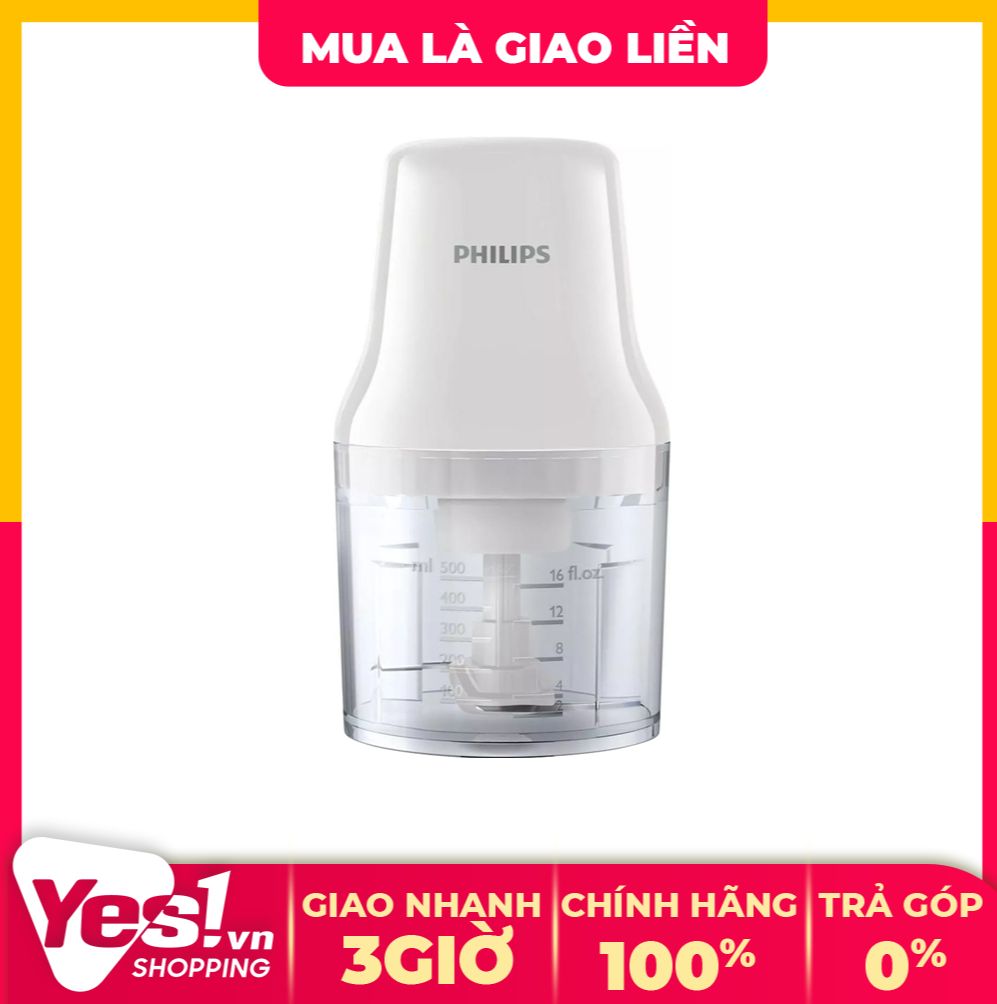 Máy xay thịt philips hr1393 - bảo hành chính hãng - voucher 10% tối đa 400k