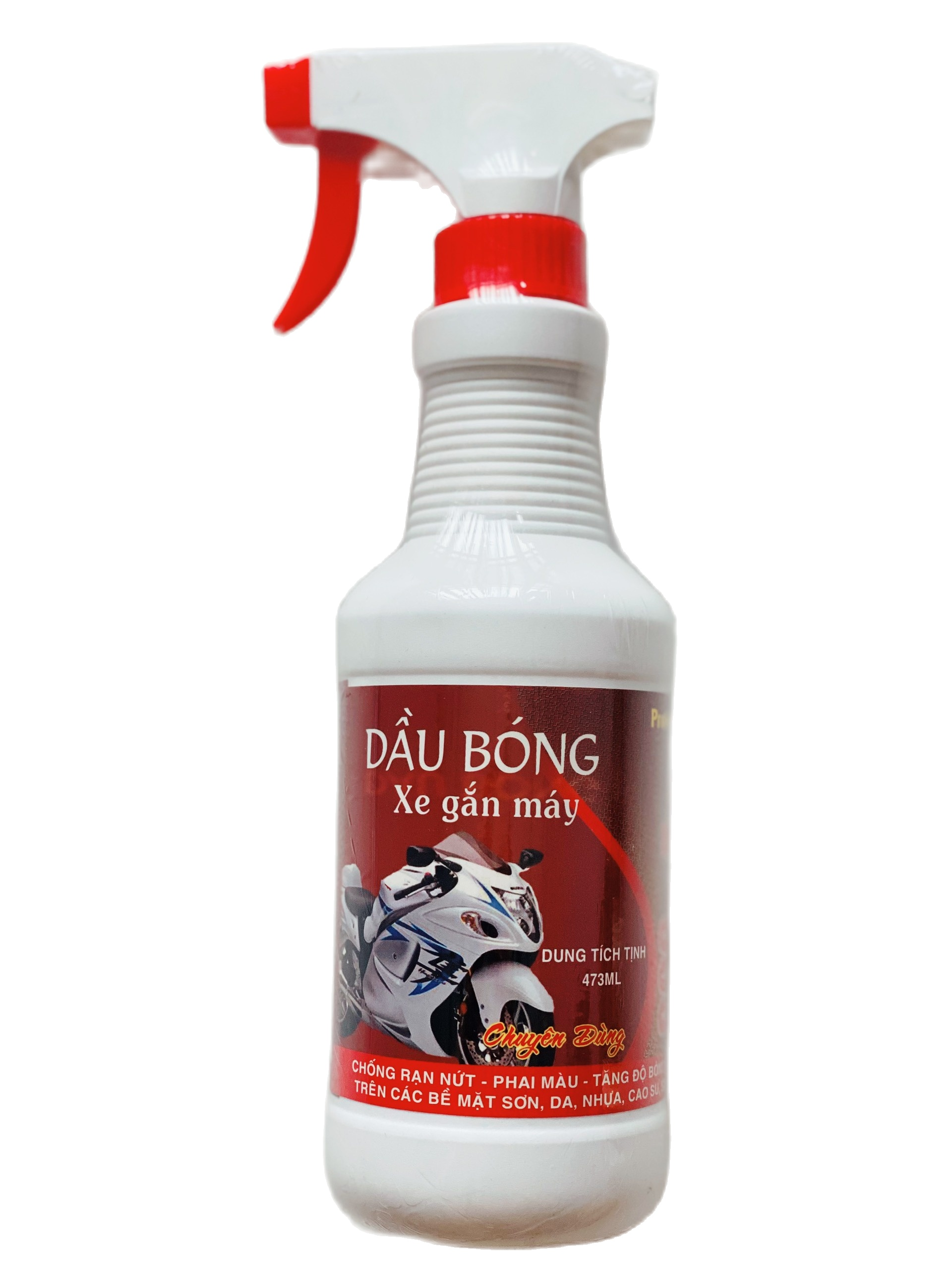 [HCM]Chai Xịt Bóng Bảo Vệ Dàn Áo Xe Máy 909 KiFa - 473ml chống rạn nứt phai màu tăng độ bóng bẩy trên các bề mặt: Sơn Da Nhựa Cao su Simili