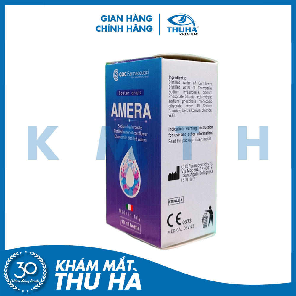 Dung dịch nhỏ mắt AMERA
