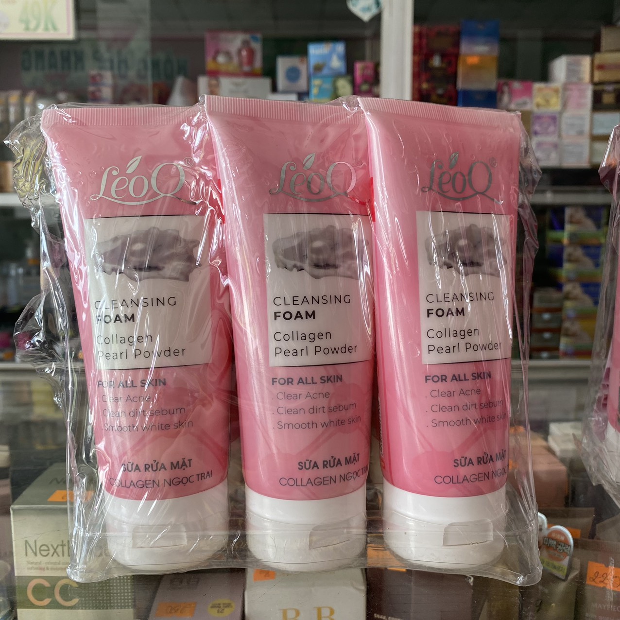 Tẩy kì (Tẩy tế bào chết) LEOQ - Dùng cho cả mặt và BODY