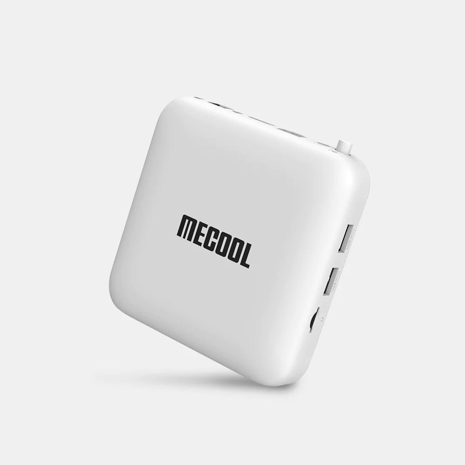 Android TV Box Mecool KM2 2022 - Netflix 4K, AndroidTV 10 CE