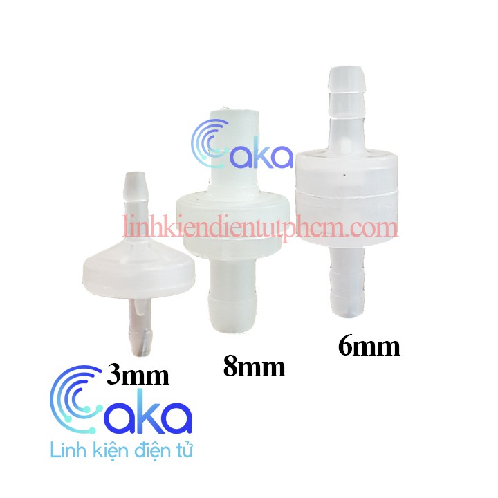 Van một chiều 8mm chống chảy ngược cho nước