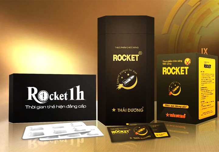 THỰC PHẨM CHỨC NĂNG ROCKET 1H (HỘP 6 VIÊN)