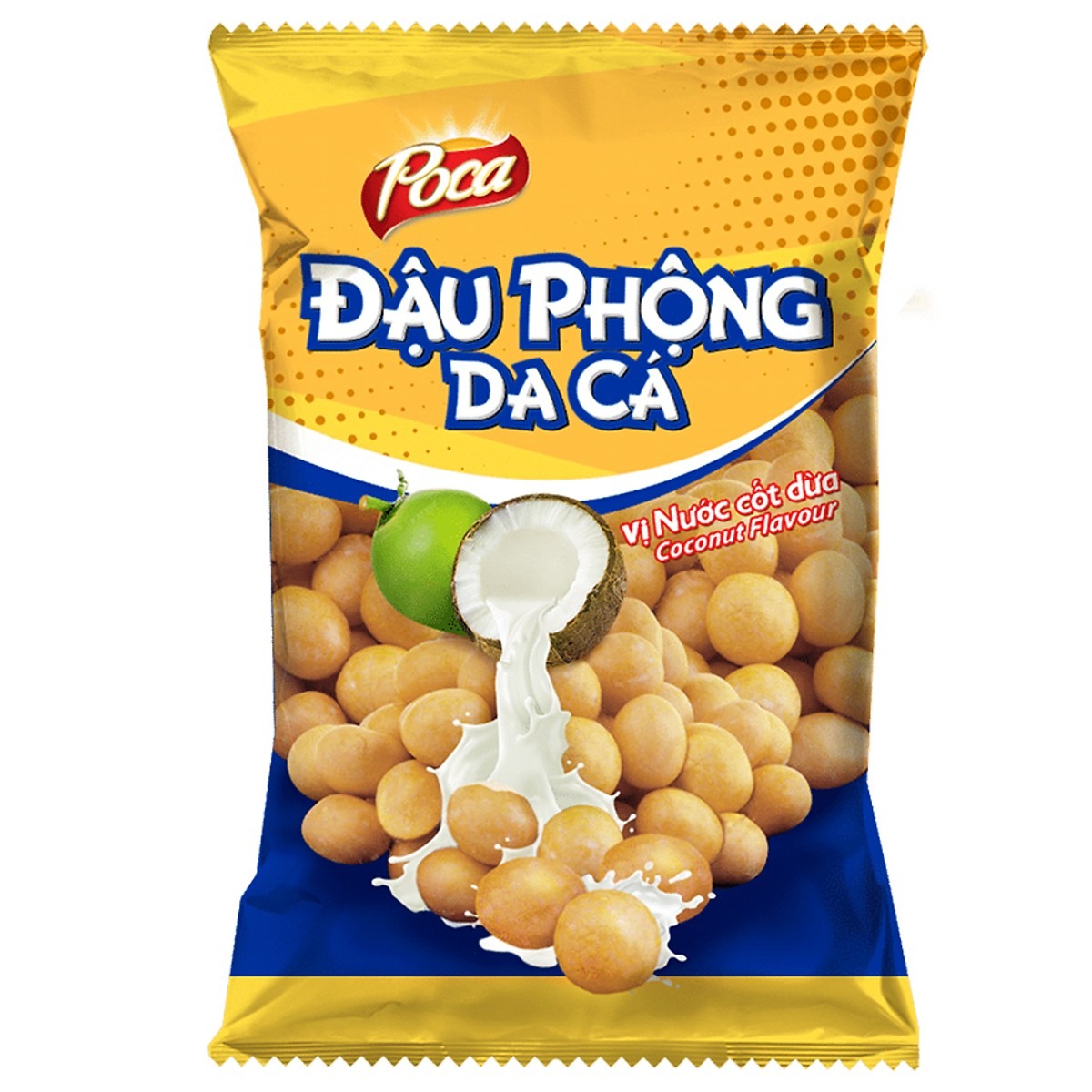 Combo 6 Gói Đậu Phộng Da Cá bade