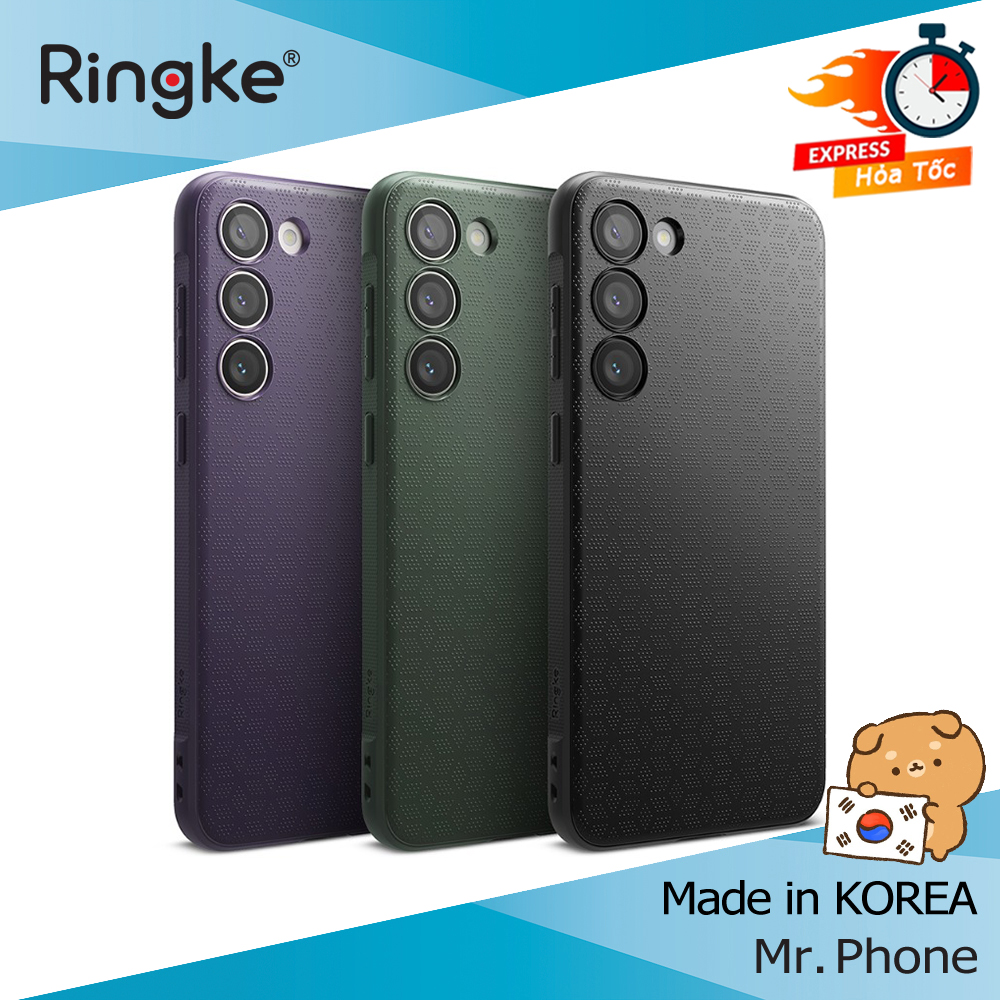 Ốp lưng Ringke Onyx cho Galaxy S23 Plus - Nhập khẩu Hàn Quốc