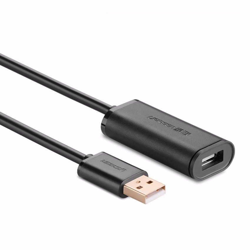 Cáp Nối Dài Ugreen USB 2.0 10319 (5m) - Hàng Chính Hãng