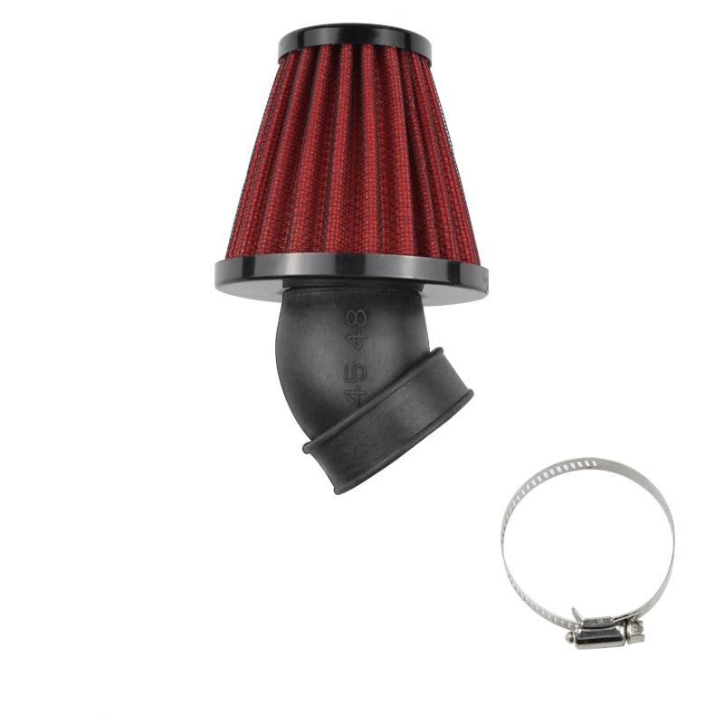 Pô air độ xe máy mô tô ống 45-48mm