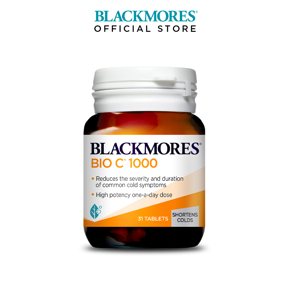 Viên Uống Bổ Sung Vitamin C Blackmores Bio C 1000mg Lọ 31 Viên
