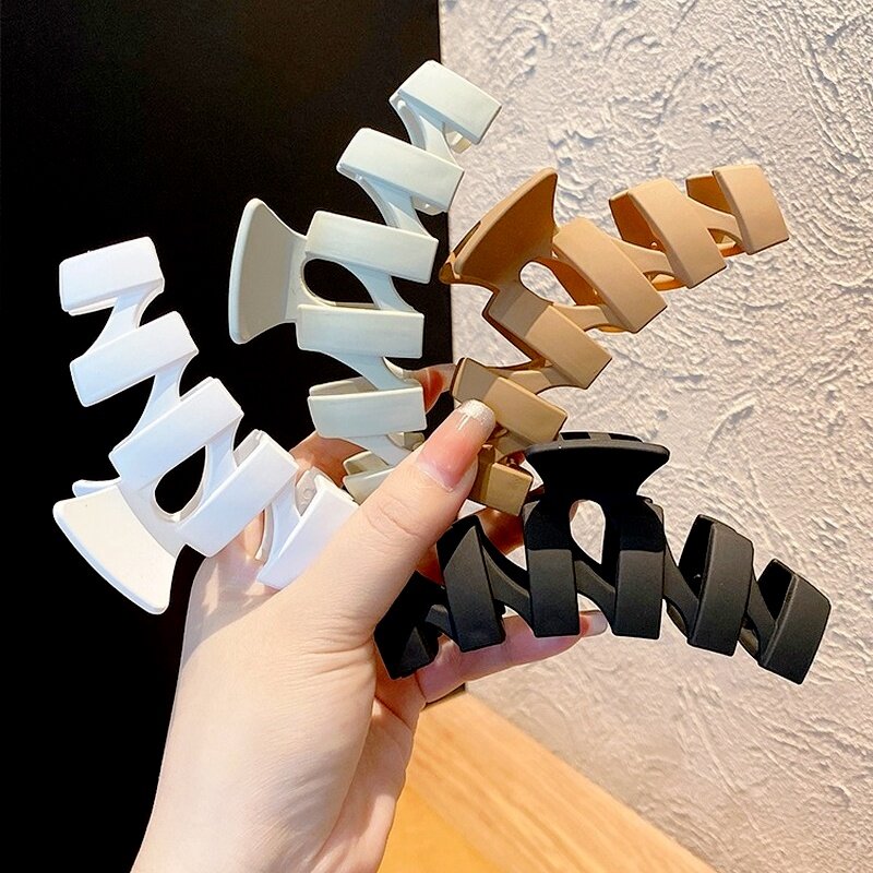 Kẹp Tóc Cá Mập Cỡ Lớn 13cm phong cách Hàn Quốc