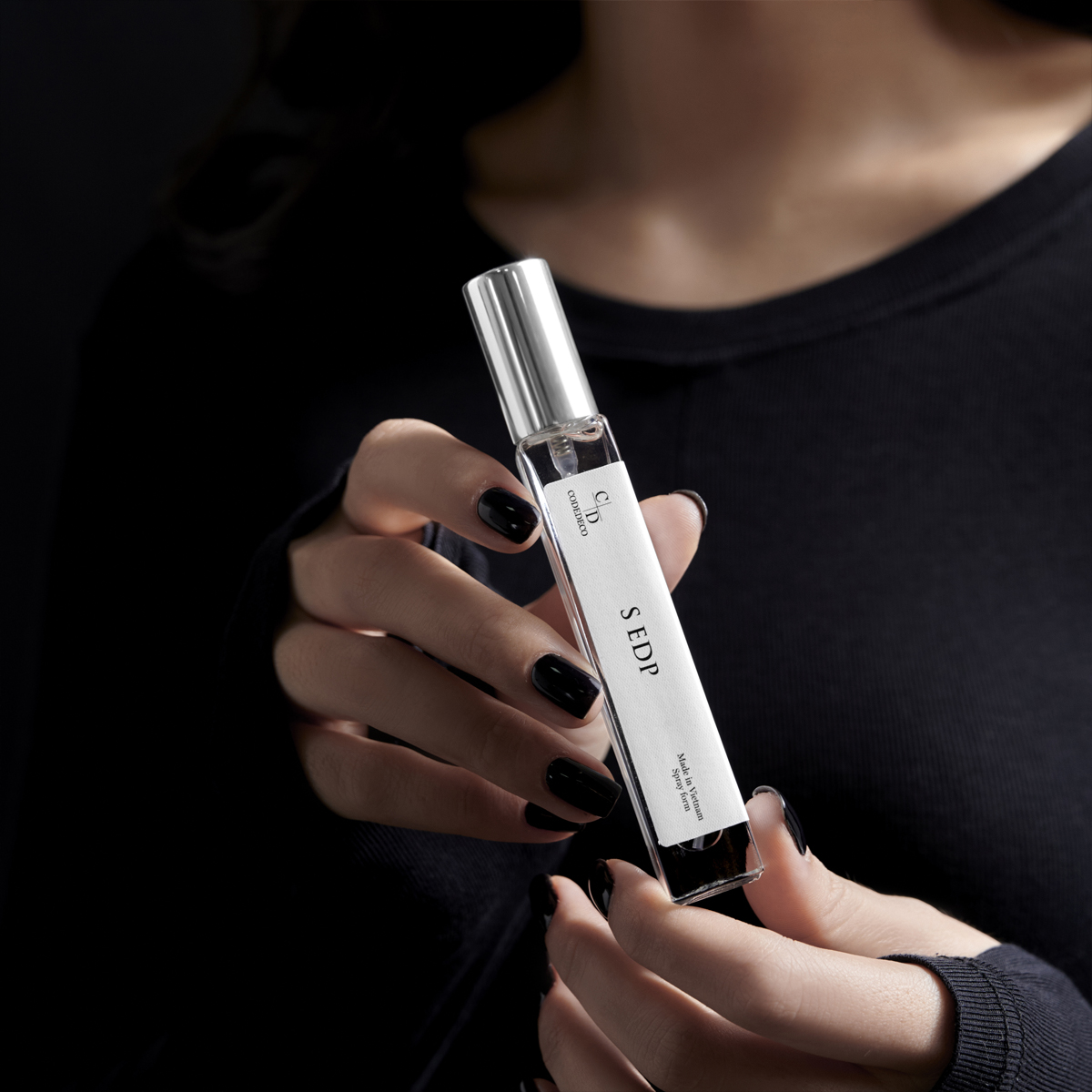 Tinh dầu nước hoa CODEDECO S EDP 10ml, bí ẩn, sang trọng