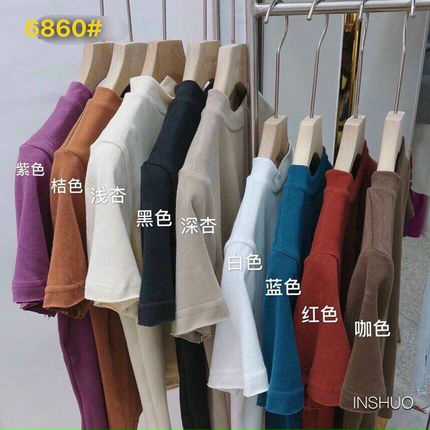Áo len nhung tuyết trơn Basic