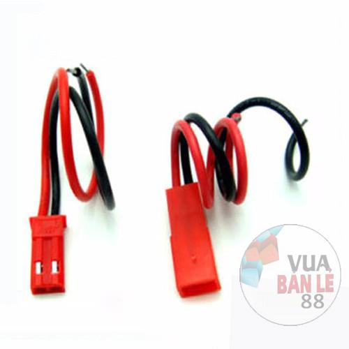 Jack kết nối JST Plug đực cái 2 cặp