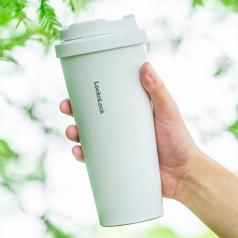 Ly Giữ Nhiệt Lock&Lock Energetic One-Touch Tumbler 550ml LHC3249