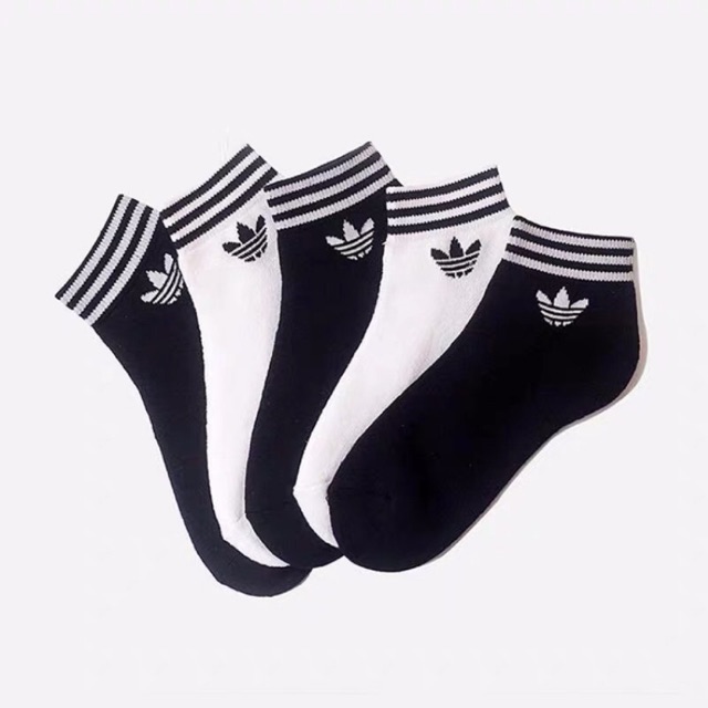 Combo 10 đôi tất nam adidas vương miện