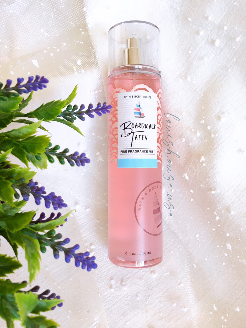[ BOARDWALK TAFFY ] Trọn bộ chăm sóc cơ thể Bath & Body Works Mỹ