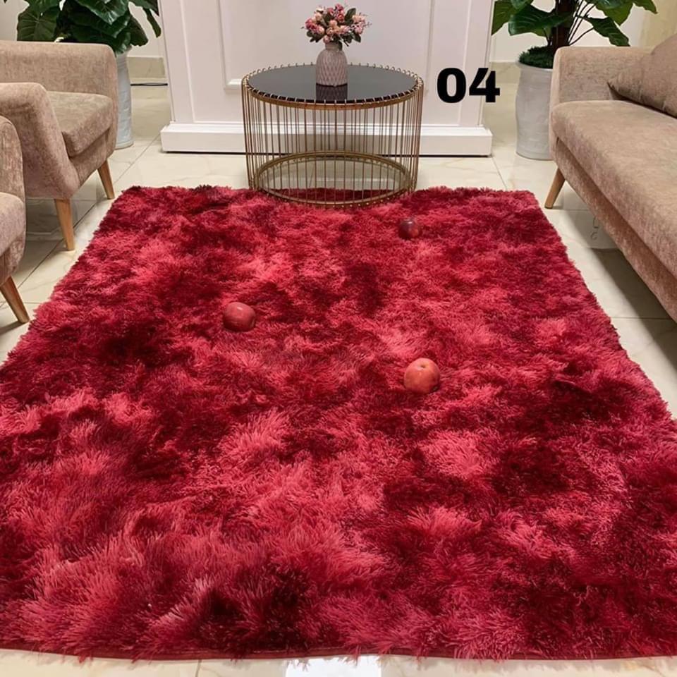 ( THẢM LÔNG LOANG ) Thảm lông trải sàn 1m6x2m cao cấp phòng khách trang trí nhà cửa, thảm chụp hình, THẢM TRẢI SÀN phòng ngủ, thảm trải sàn phòng khách loại bỏ ngay thảm xốp lót sàn, thảm nỉ trải sàn, tham long loang