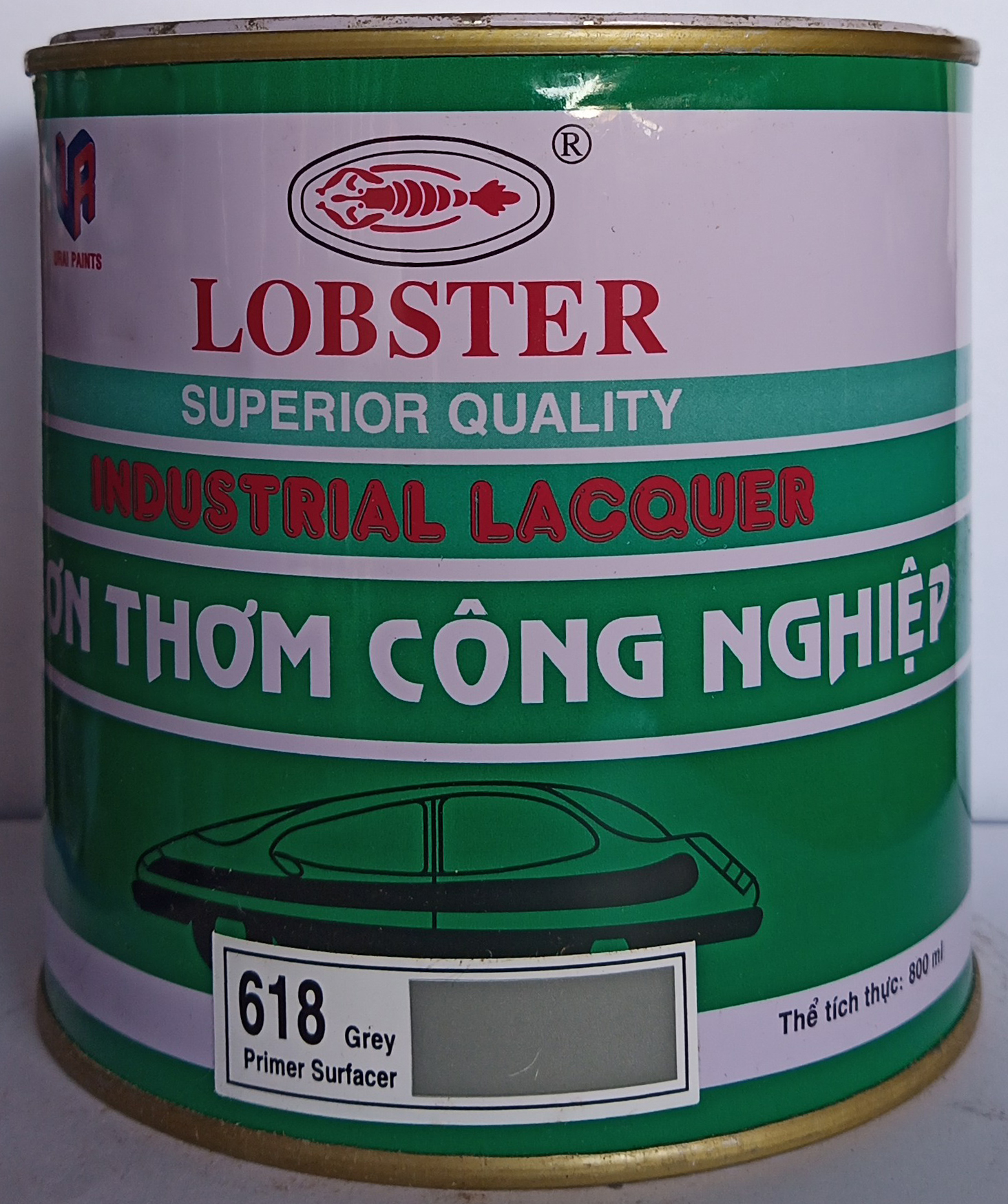 Sơn Lót Lobster - Giải Pháp Hoàn Hảo Cho Mọi Công Trình