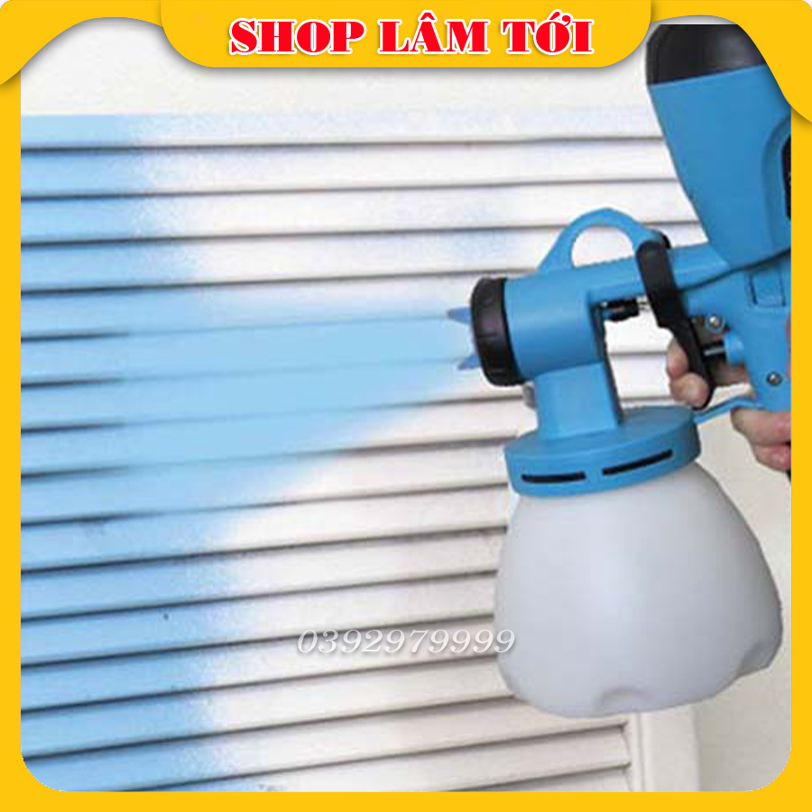 MÁY PHUN BỘT TRÉT HAUPON TM71