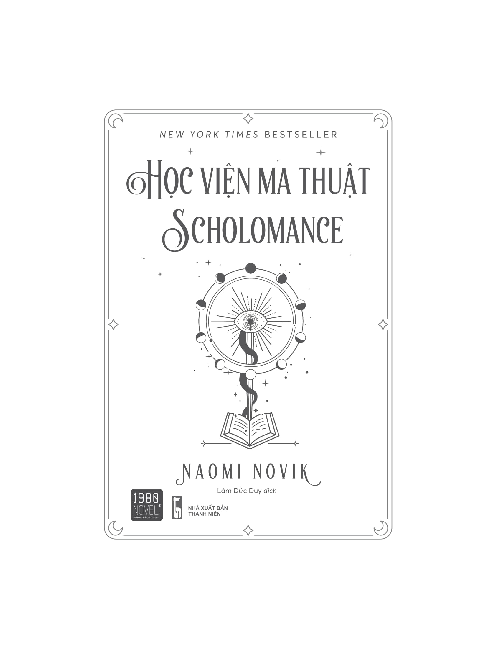 Sách Fahasa - Học Viện Ma Thuật Scholomance
