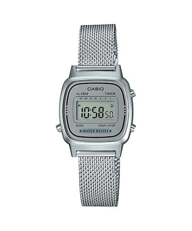 Đồng hồ nữ dây kim loại chính hãng Casio LA670WEM-7DF