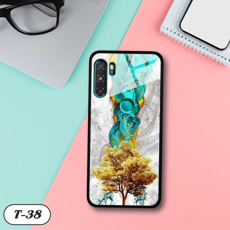 Ốp lưng kính vsmart active 3 in 3d ver 5