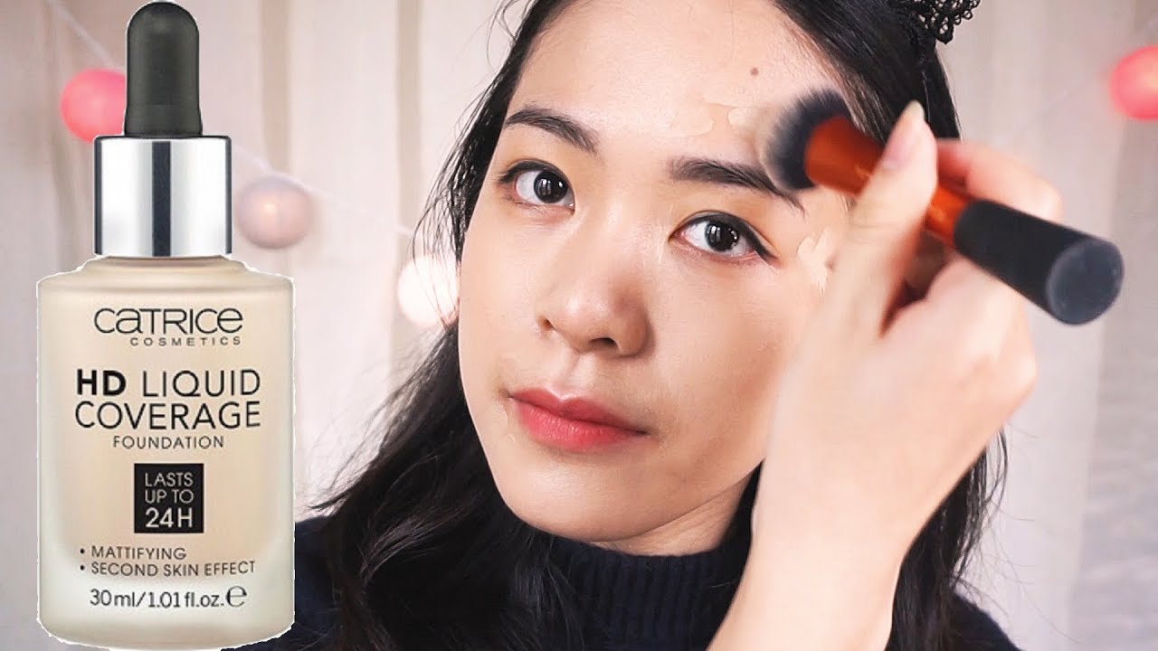 Kem Nền Catrice HD Liquid Coverage Foundation