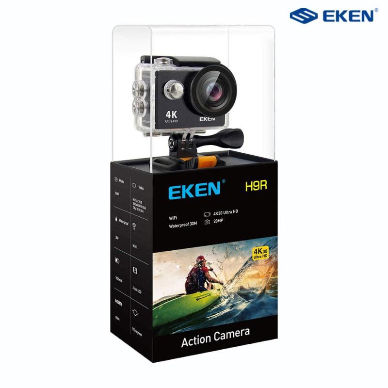 Camera Hành Trình Eken H9R version 7 - Tặng khóa học làm VIDEO chuyên nghiệp - Bảo Hành 12 tháng - Eken Official Store