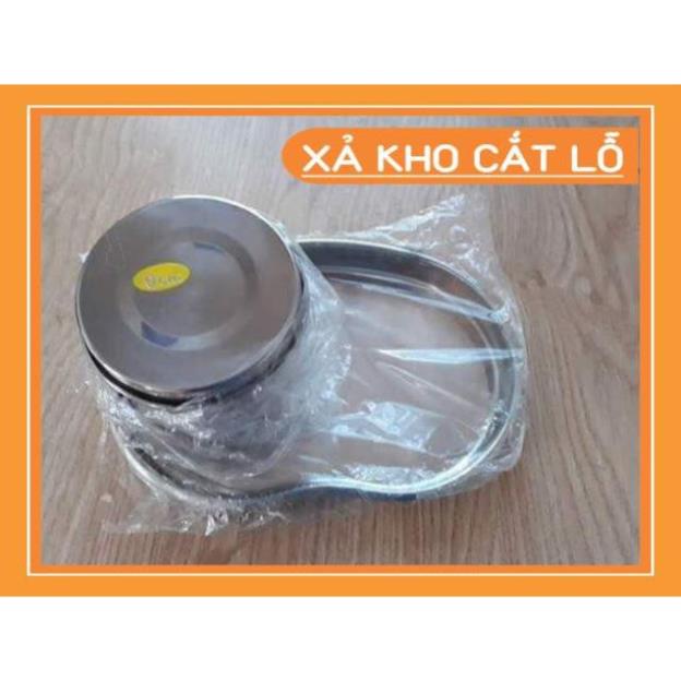 Khay hạt đậu | khay inox dùng trong y tế spa