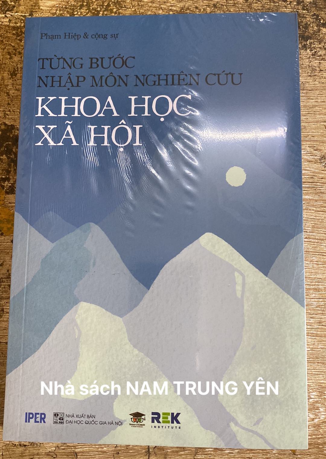Sách - từng bước nhập môn nghiên cứu khoa học xã hội
